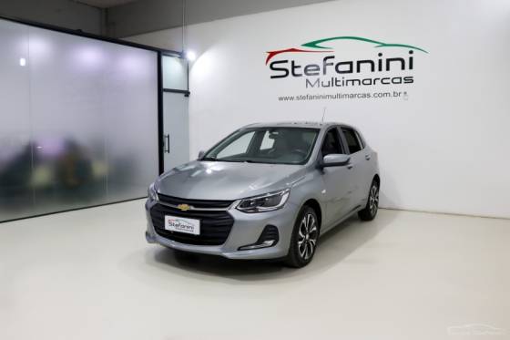 CHEVROLET ONIX 1.0 TURBO FLEX PREMIER AUTOMÁTICO